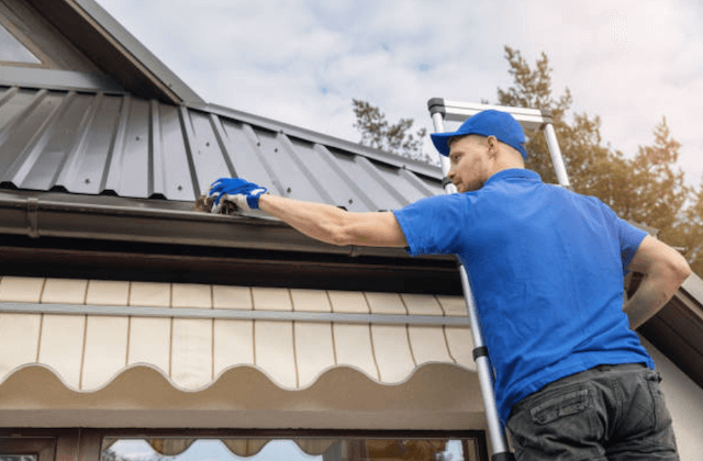 gutter cleaning in kannapolis